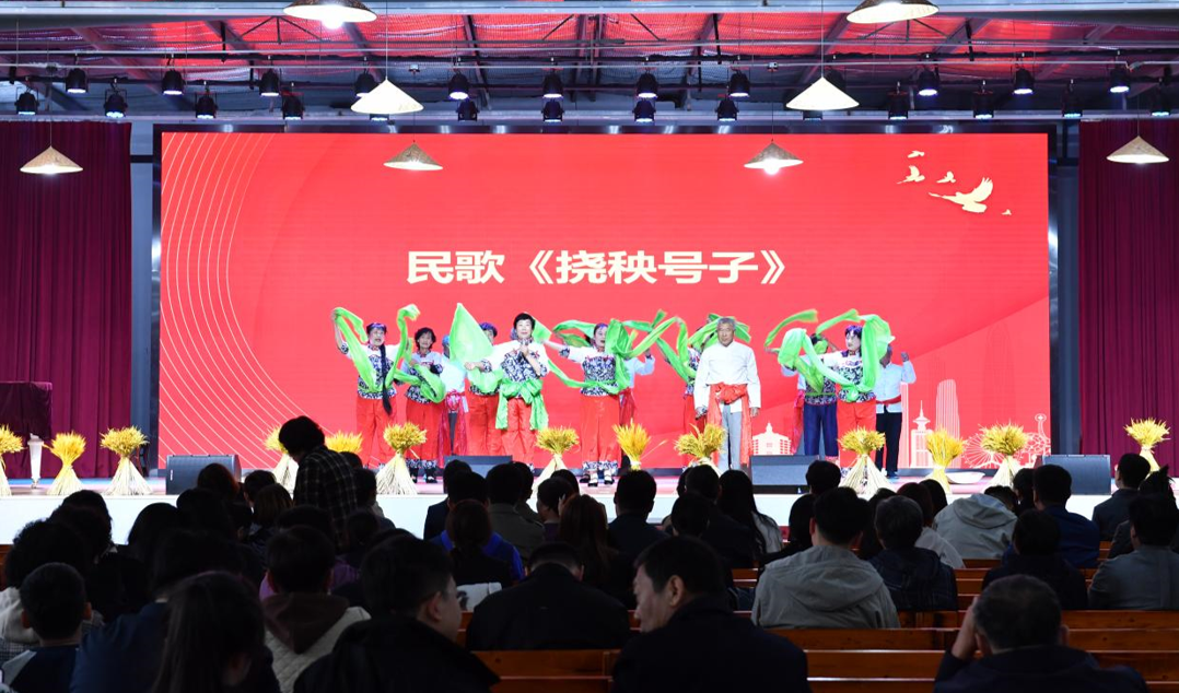 天津市津南區：“津彩南望 樂享豐收”八里臺鎮豐收市集暨“致同道禾”農業協同創新基地服務聯盟正式成立