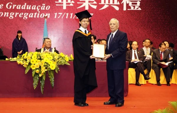 青春逐夢|澳門青年學者郭善知：助力澳門與大灣區科技創新