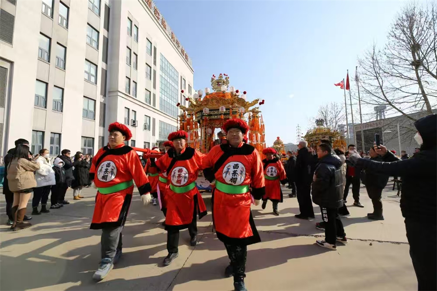 津彩過大年｜春節年味兒濃厚 津南熱鬧十足