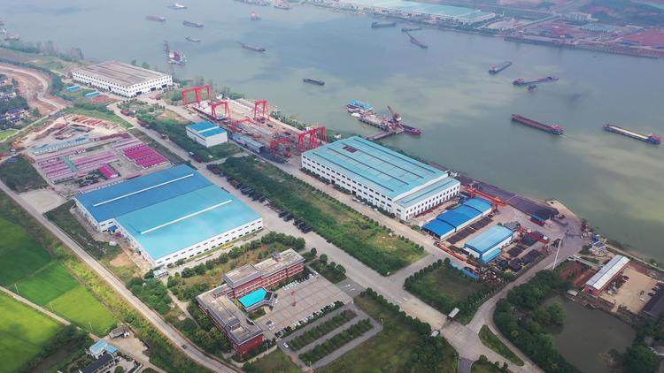 邁向開放高地｜不靠海 不沿邊 湘船重工闖出內陸造船新航道