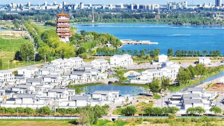 張掖：繪就宜居宜業和美鄉村建設新畫卷