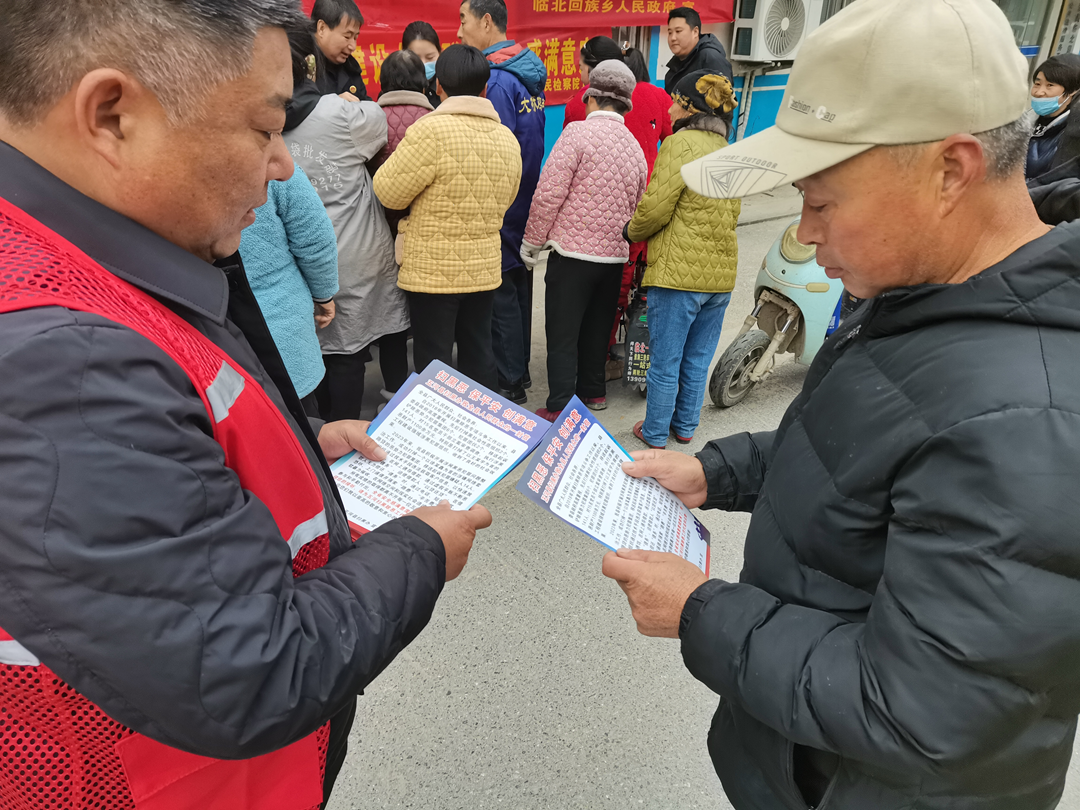 蚌埠市五河縣臨北回族鄉：築牢平安建設基石 用心守護和諧家園