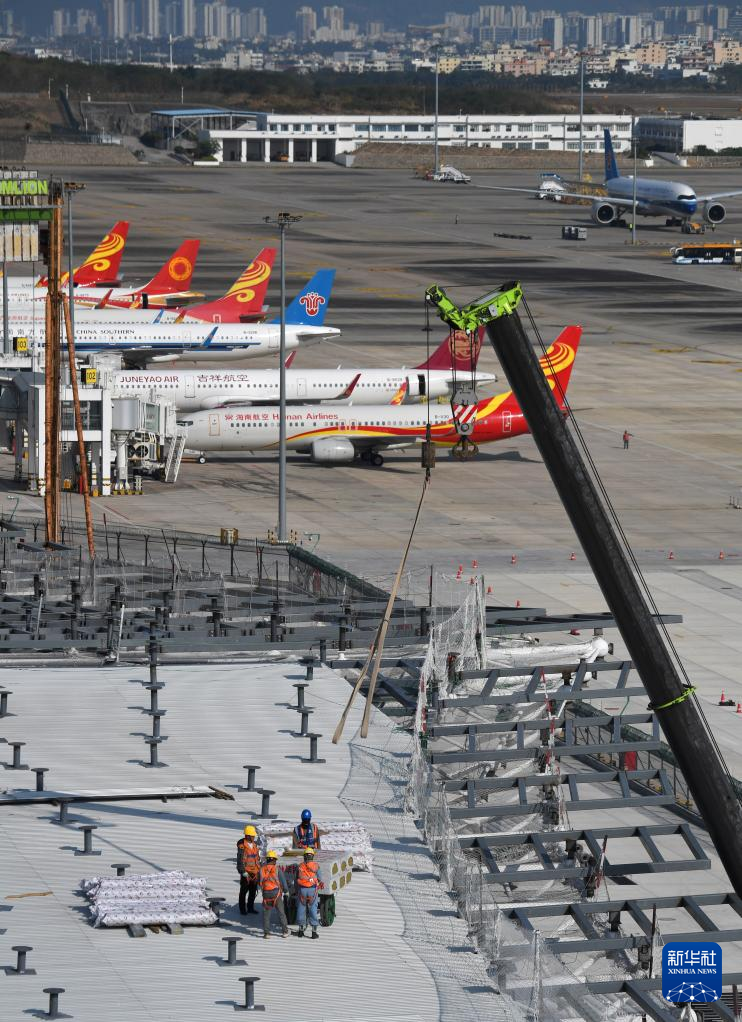 三亞加快鳳凰國際機場三期改擴建項目建設