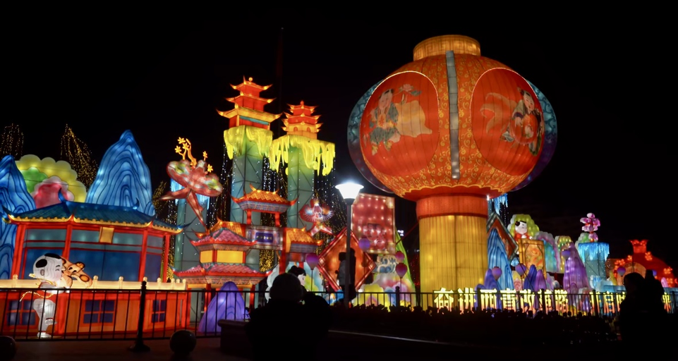 津彩過大年 | 楊柳青古鎮迎春主題活動啟幕