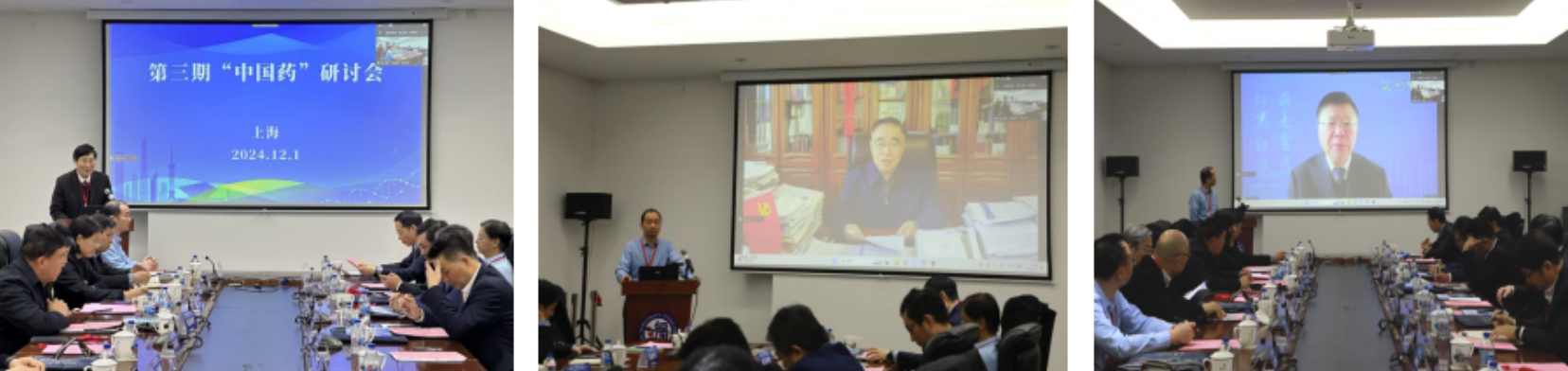第三期“中國藥”研討會在上海召開