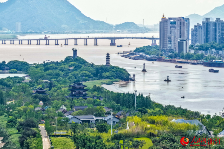 浙江溫州：甌江“碧玉”煥新韻