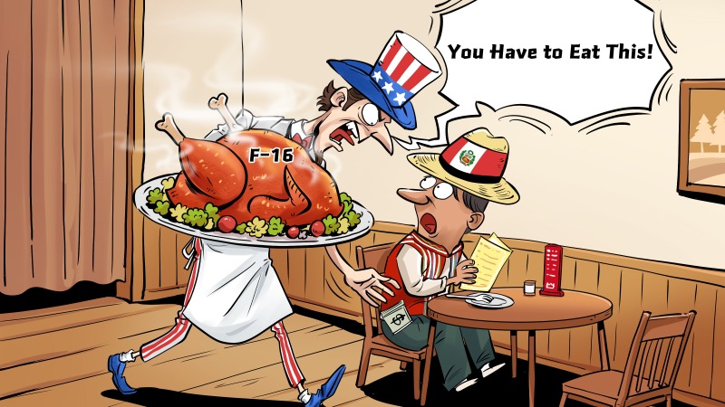 【Editorial Cartoon】Coercive Sales Tactics