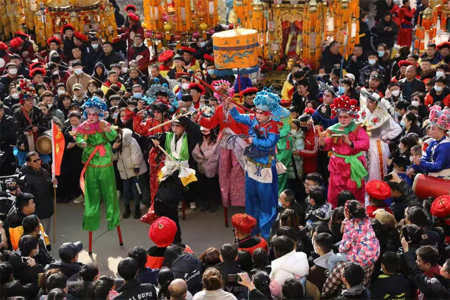 津彩過大年｜春節年味兒濃厚 津南熱鬧十足