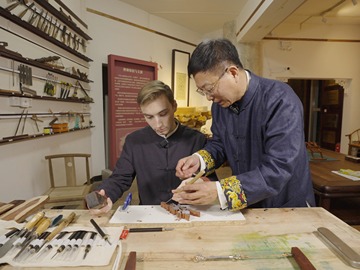Beijing's Vibe of Intangible Cultural Heritage in Chinese Solar Terms-Minor Cold (Spanish)_fororder_微信圖片_20250105123734