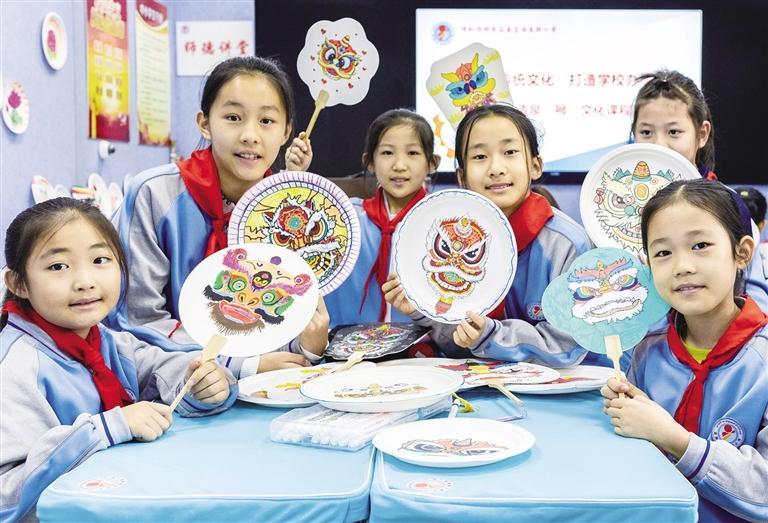 非遺，在青城校園“潮”起來！