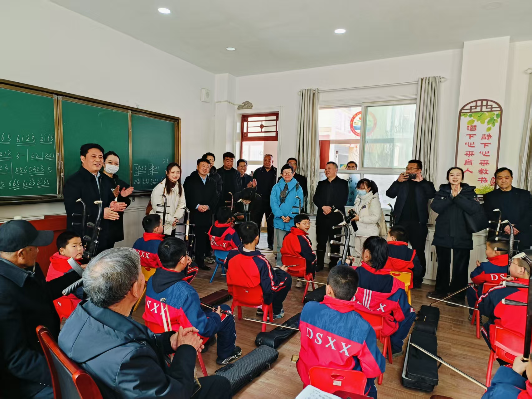 【原創】天水甘谷：東西部攜手 共築舞蹈藝術綻放校園_fororder_9f7229ff97930aa4890bfab83cd582b
