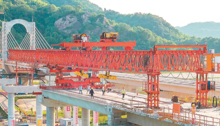 安徽：交通建設“熱度”拉滿