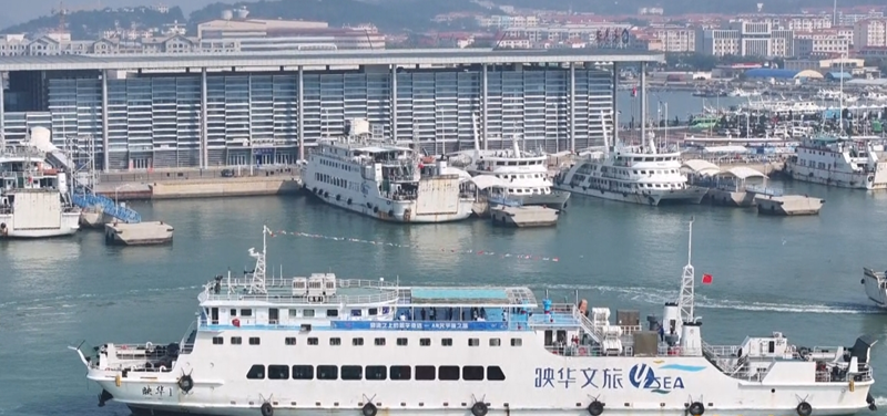 공급 다양화로 활력 불어넣기... 옌타이 창다오 문화관광 시장의 지속적인 호황 촉진_fororder_圖片2