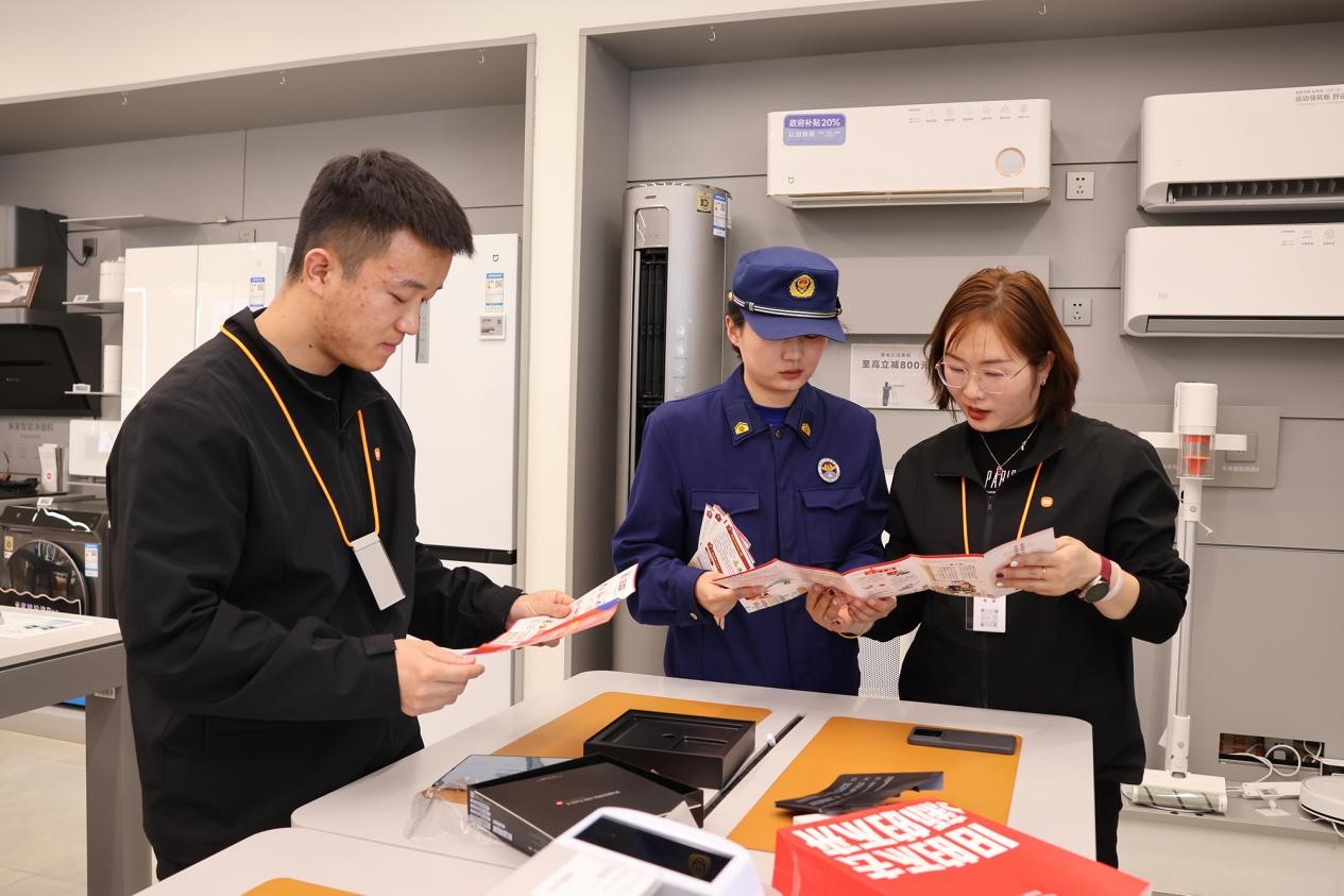 張掖消防借勢消防宣傳月活動 構建社會面火災防控新格局
