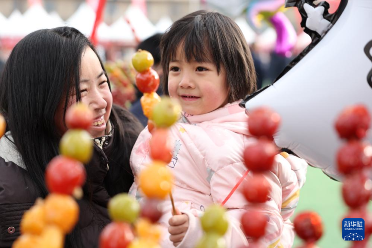 甘肅定西：特色年集激活“年經濟”