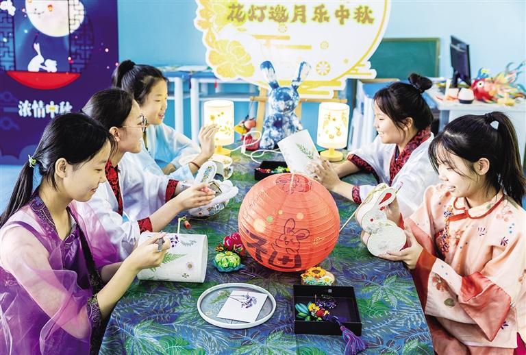 非遺，在青城校園“潮”起來！