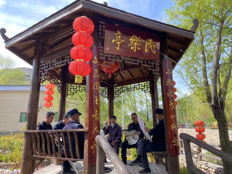 武山縣董莊村:文明賦能鄉村 繪就振興新畫卷