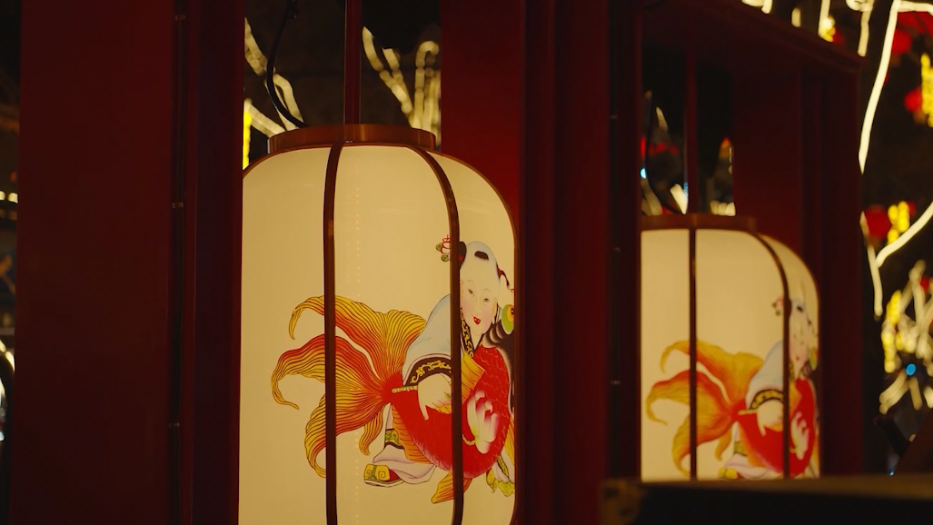 津彩過大年｜花燈萬盞扮靚千年古鎮 楊柳青詩畫國風慶元宵