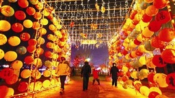 天津：了凡公園約你正月十五鬧元宵