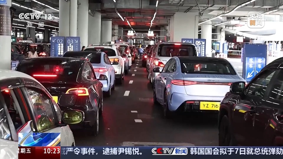 旅客秒速通關 澳車便捷北上 內地澳門雙向奔赴還有這些“厚禮”