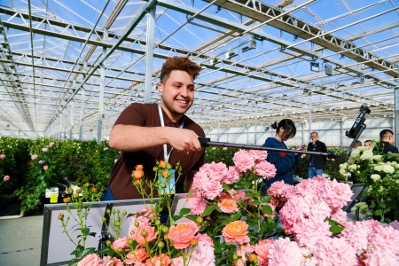 “絲路IP 機遇中國”｜外國網紅博主走進蘭州新區 解鎖絲路新城的多元魅力_fororder_4