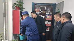 【原創】隴南西和消防聯合多部門持續開展消防産品品質安全專項整治行動