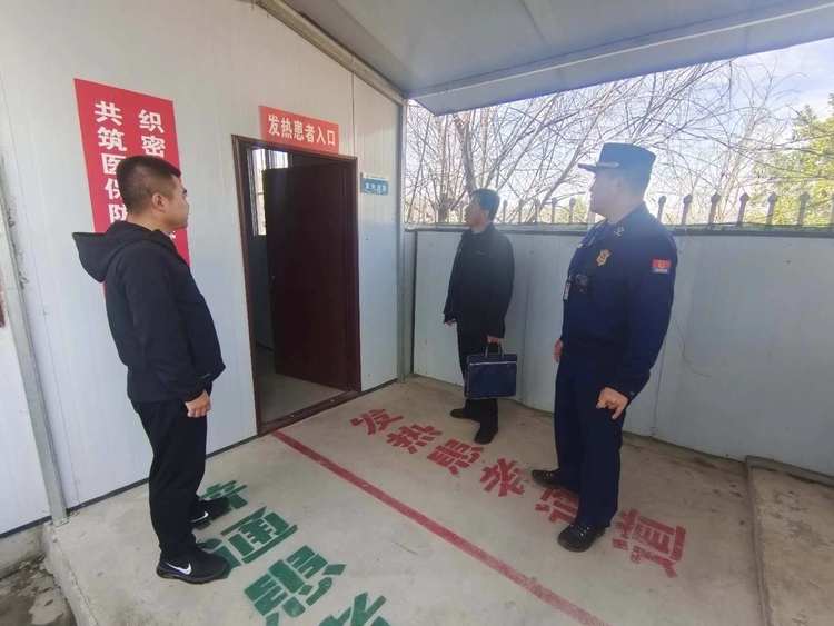 隴南西和消防聯合縣衛健部門開展轄區醫療機構消防安全專項檢查