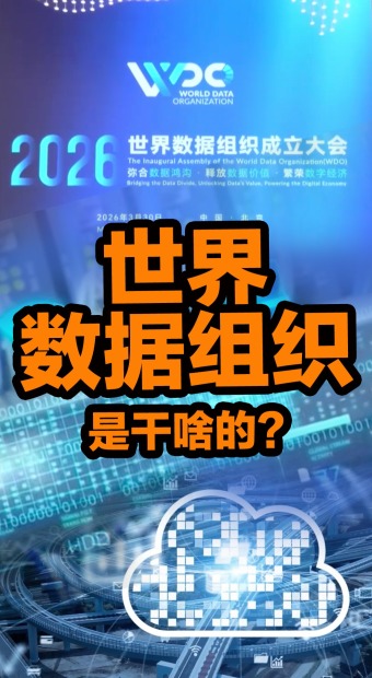 世界數據組織是幹什麼的，為何落戶中國北京？_fororder_世界數據組織(3)