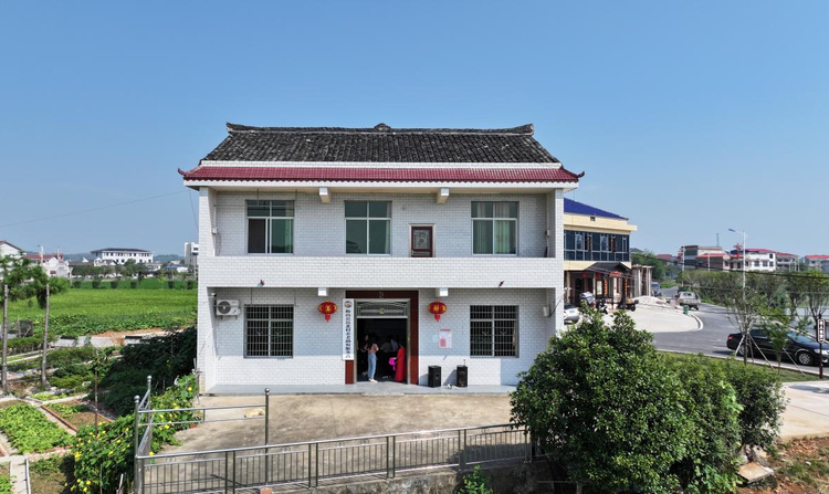 湖南衡山縣建設暖心驛站 托起農村老年人穩穩的幸福
