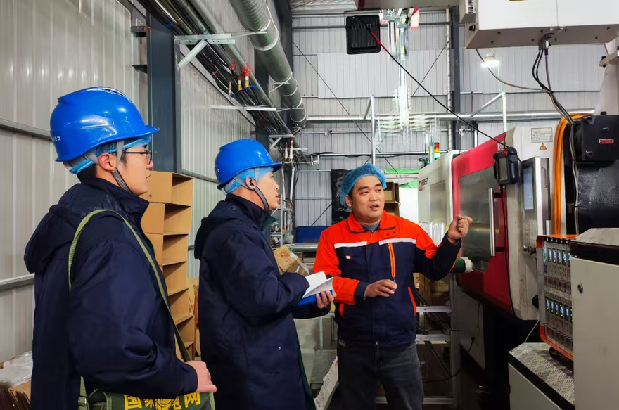 The State Grid Xuchang Power Supply Company Ensures Reliable Power for Enterprises’ Innovation and Development