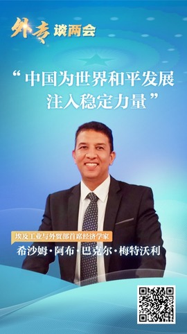 外專談兩會丨國際人士聚焦外交主題記者會：中國為世界和平發展注入穩定力量_fororder_圖片