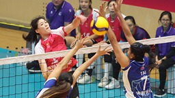 天津渤海銀行女排2-3不敵老牌勁旅上海女排