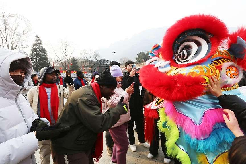 津彩過大年 | 留學生走進天津薊州 解鎖中國年味密碼