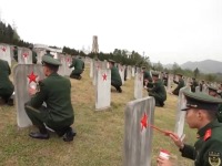 “我們活在您未竟的事業中” 全軍各部隊清明緬懷英烈