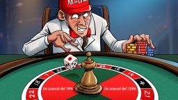 【Caricatura editorial】 Como si fueran juegos infantiles