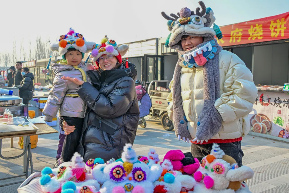 津彩過大年｜一起逛300年曆史太子務大集
