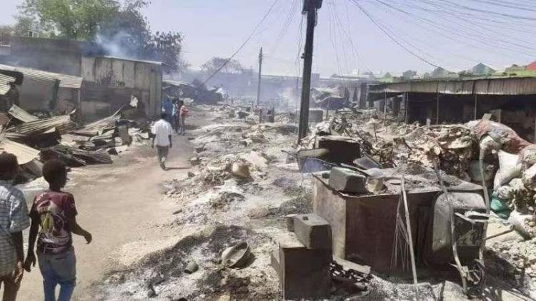 蘇丹西部兩個市場遭無人機襲擊 至少19人死亡