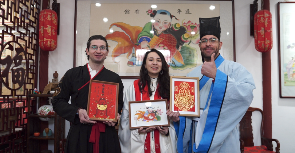 津彩過大年 | 尋美楊柳青古鎮 感悟“津”派文化魅力