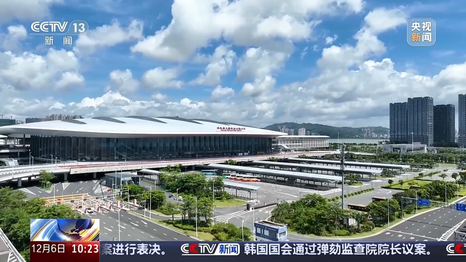 旅客秒速通關 澳車便捷北上 內地澳門雙向奔赴還有這些“厚禮”