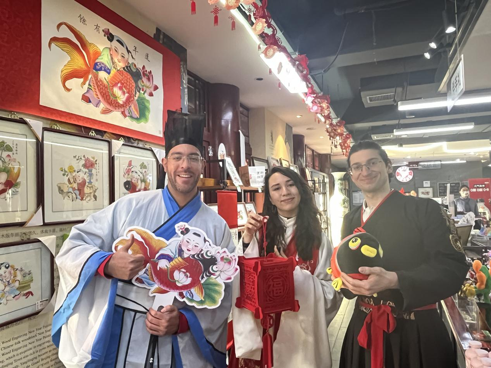 津彩過大年 | 尋美楊柳青古鎮 感悟“津”派文化魅力