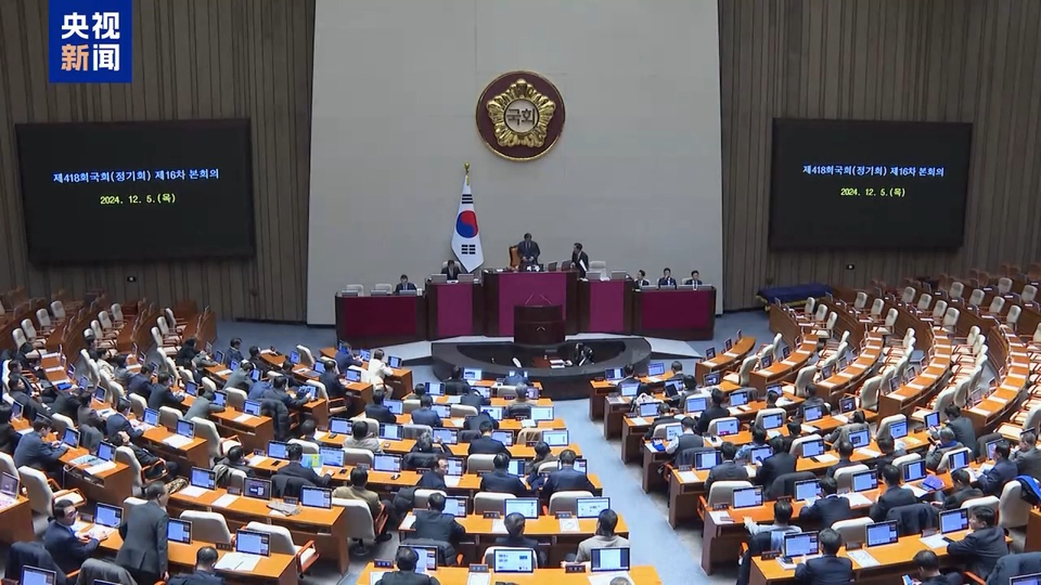 總臺記者觀察丨韓國執政黨態度轉變 總統尹錫悅壓力陡增