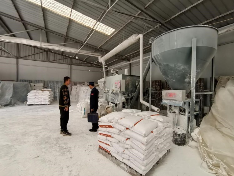 慶陽華池進一步提高生産加工企業消防安全意識