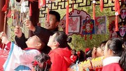 【原創】甘肅省清水縣：陽光大課間 童年不同樣