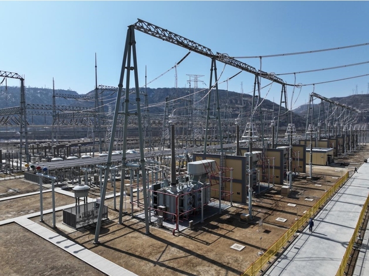 【原創】“隴電入魯”配套甘肅慶陽北750千伏輸變電工程建成投運_fororder_微信截圖_20250304094314