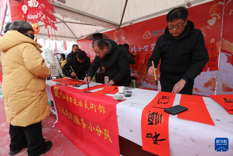 甘肅定西：特色年集激活“年經濟”