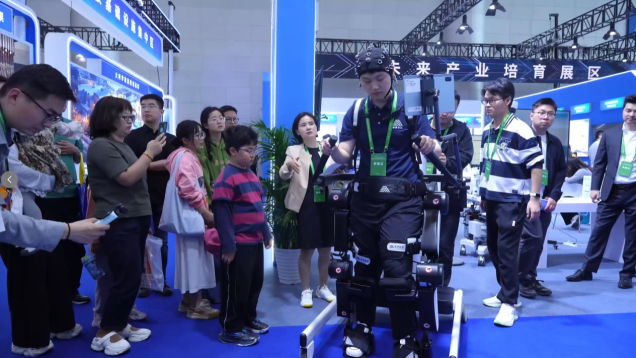 Live from the Scene! The 4th China (Anhui) Sci-Tech Fair Kicks Off_fororder_微信圖片_20260428170759_2408_2