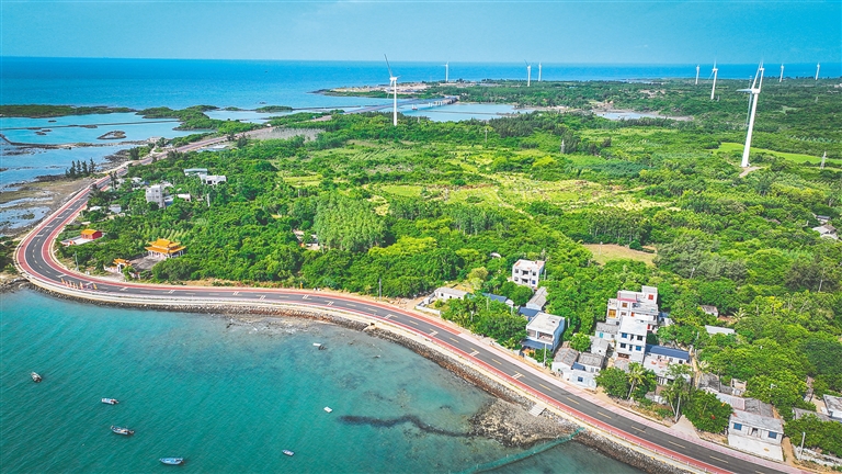 海南環島旅遊公路入選全國交旅融合發展示範案例