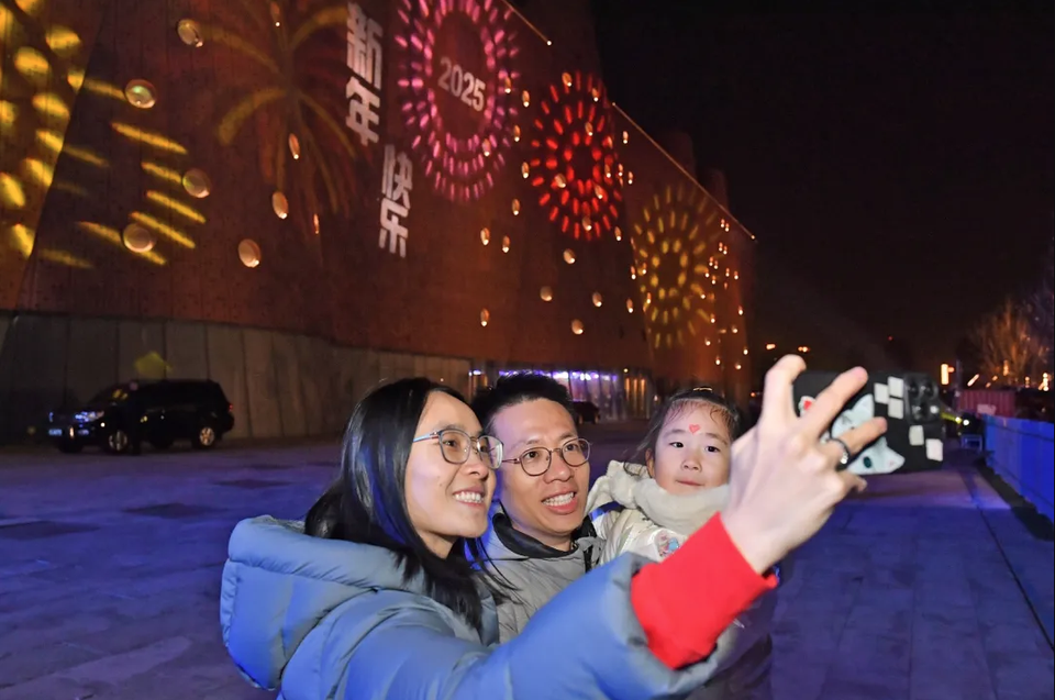 津彩過大年 | 跨年夜 濱城太驚艷！