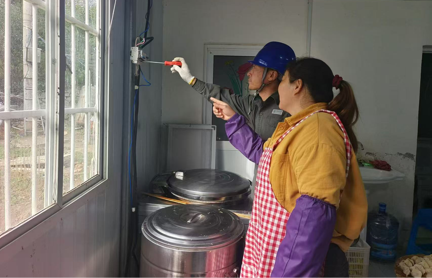 Considerate Power Services Safeguard the Warmth of Nursing Homes Throughout the Winter in Nanyang City, Henan Province
