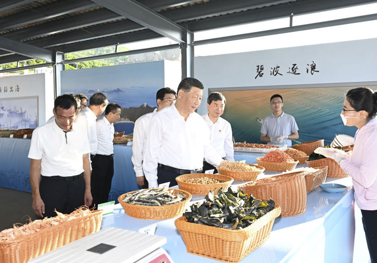鏡觀·領航丨總書記足跡裏的關切事：特色産業富鄉村
